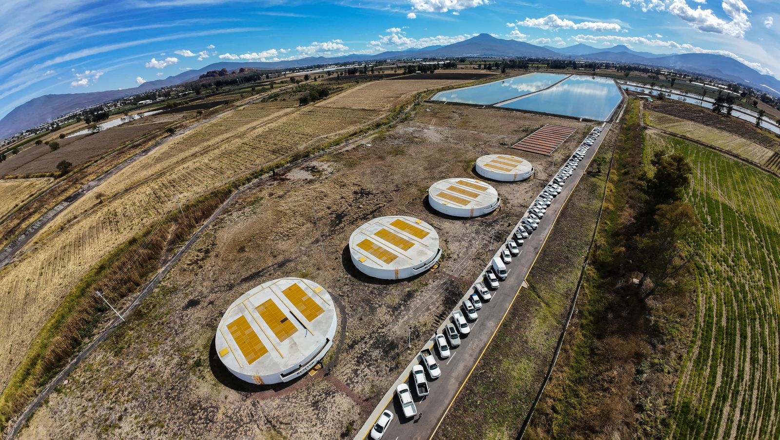 Inauguran 3 colectores para sanear el 100 % del agua en el Valle de Zamora