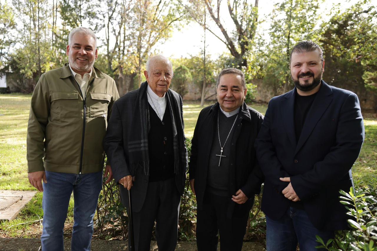 ARB y arzobispo de Morelia unen esfuerzos para pacificar al estado