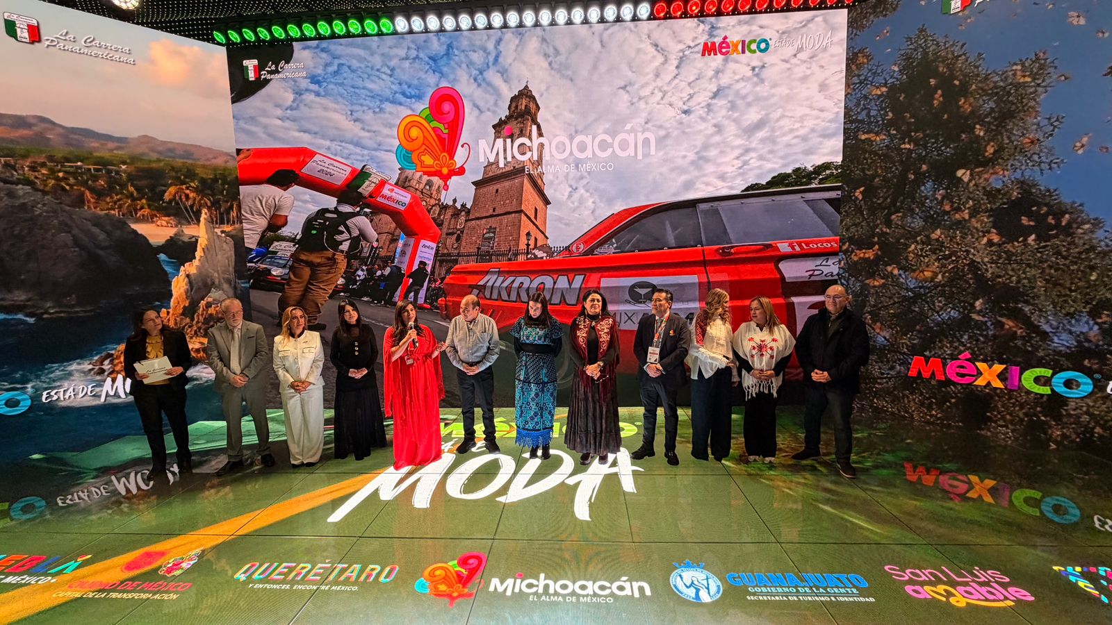 Confirma Sectur a Michoacán en la edición 2026 de la carrera Panamericana Confirma Sectur a Michoacán en la edición 2026 de la carrera Panamericana