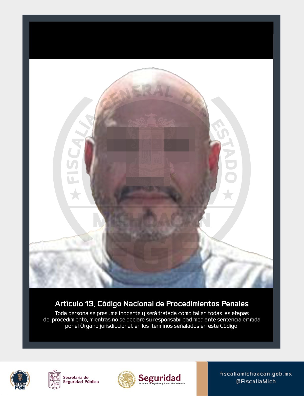 FGE, SSP y SSPC detienen en Morelos al presunto homicida de una familia reportada como desaparecida en Morelia FGE, SSP y SSPC detienen en Morelos al presunto homicida de una familia reportada como desaparecida en Morelia