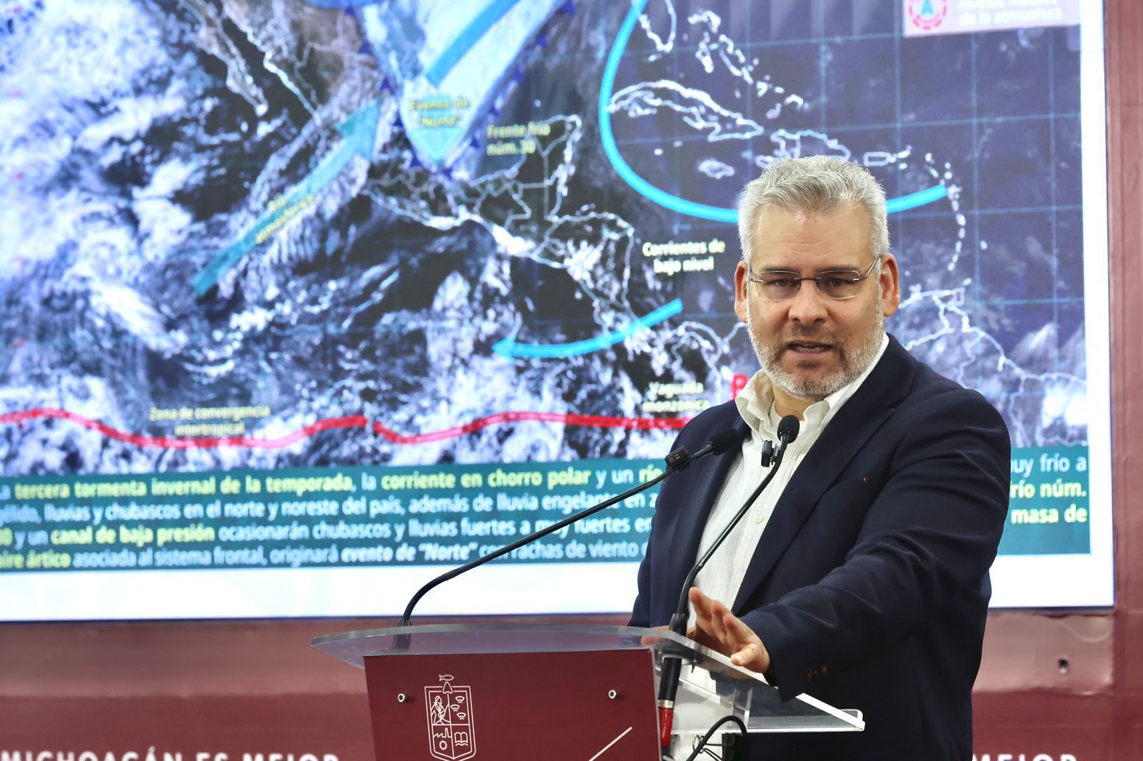 Preparado PC Michoacán ante alerta de heladas para próximas horas: ARB