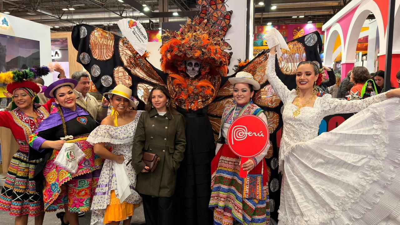 Michoacán proyecta su riqueza ante el mundo en Feria Internacional de Turismo: Sectur