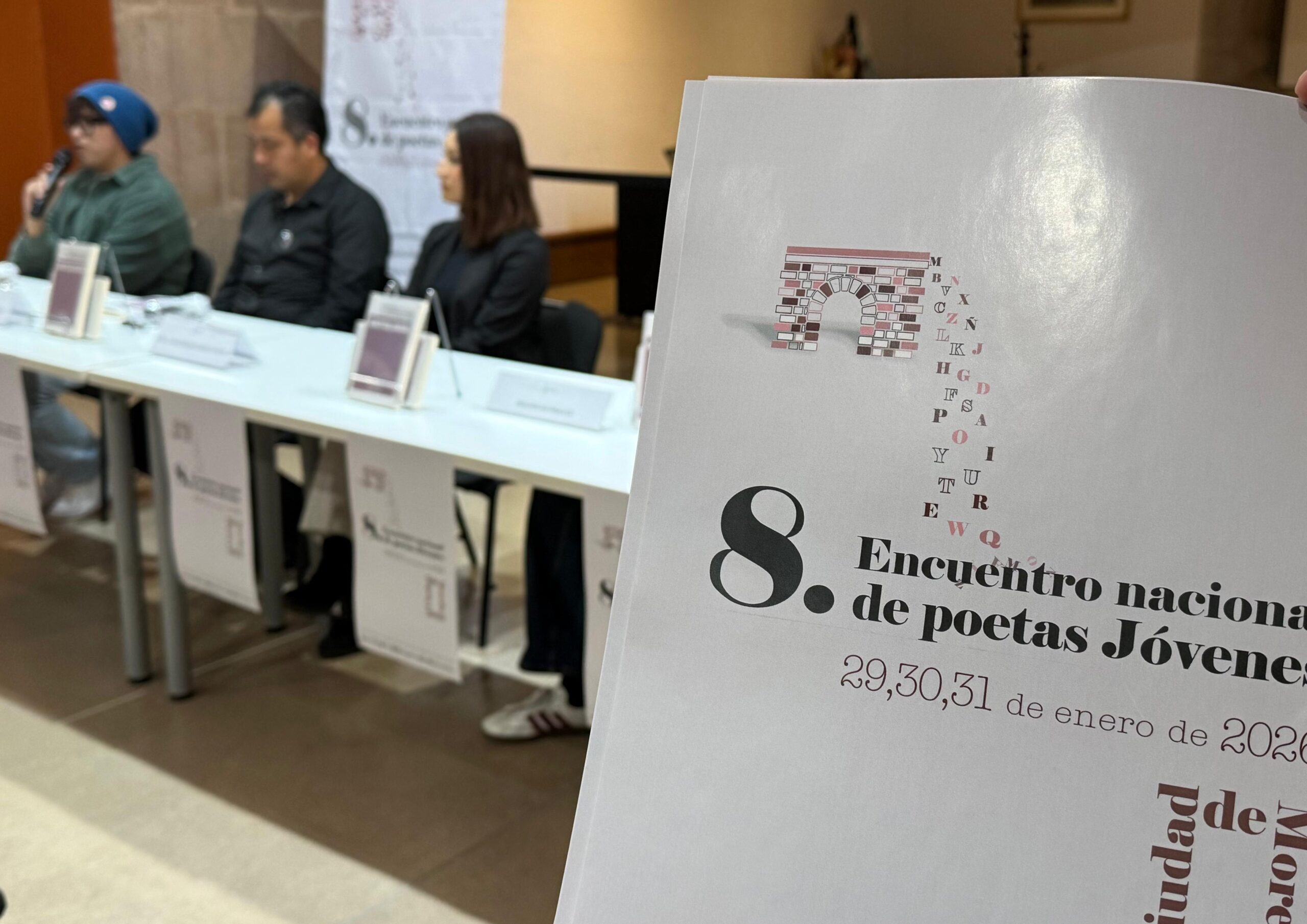 Michoacán se convertirá en el escenario principal de la poesía este fin de semana: Secum Michoacán se convertirá en el escenario principal de la poesía este fin de semana: Secum