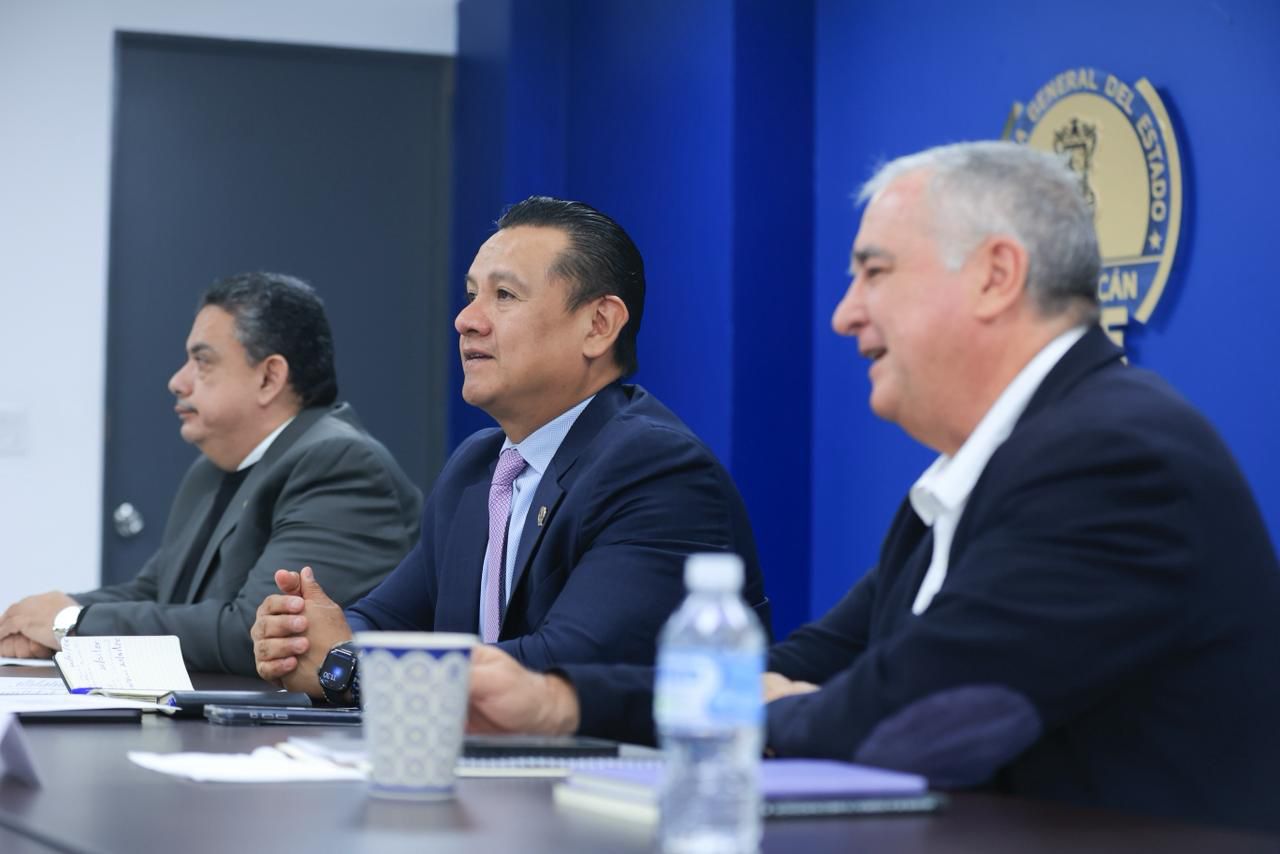 Fiscalía General consolida vinculación con FUCIDIM para fortalecer la procuración de justicia en Michoacán