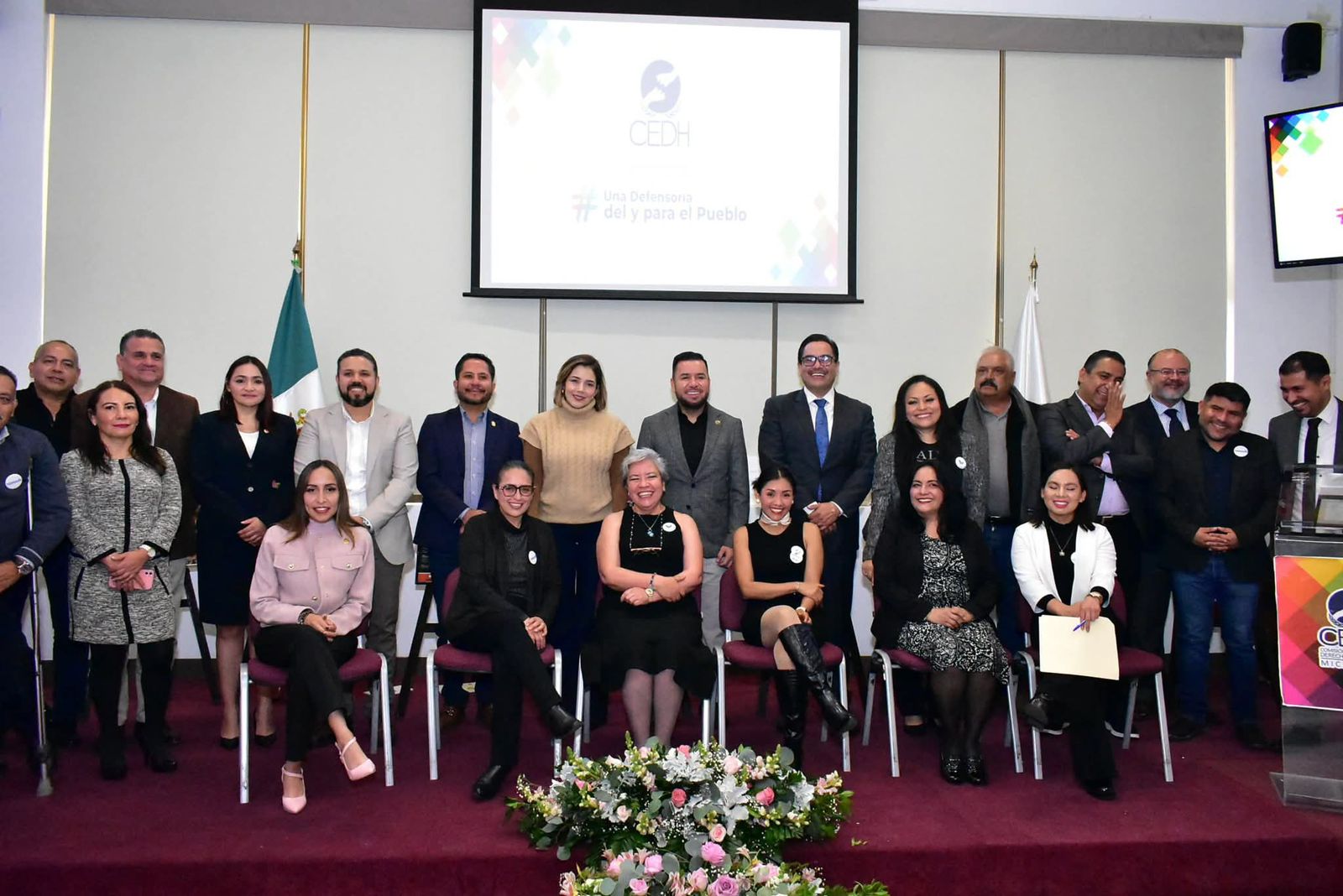 Reconoce Reyes Galindo lucha de la Sociedad Civil por los Derechos Humanos en Michoacán