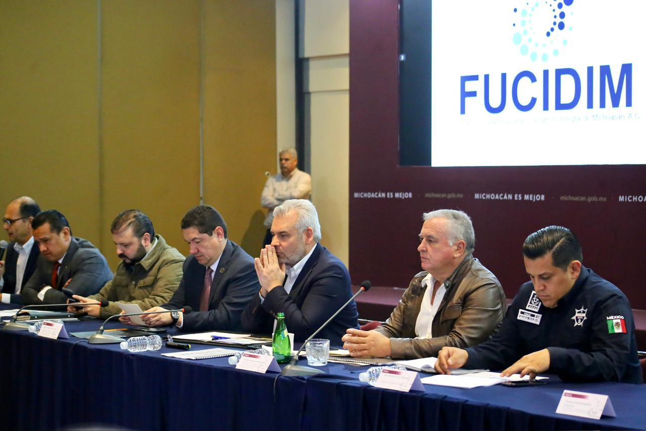 Fortalece FUCIDIM diálogo con el Gobierno de Michoacán y organismos de la sociedad civil