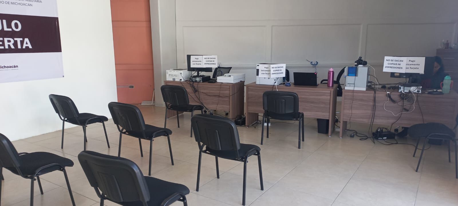 Nuevo módulo para tramitar licencias de conducir y pagar refrendos en Morelia: Luis Navarro Nuevo módulo para tramitar licencias de conducir y pagar refrendos en Morelia: Luis Navarro