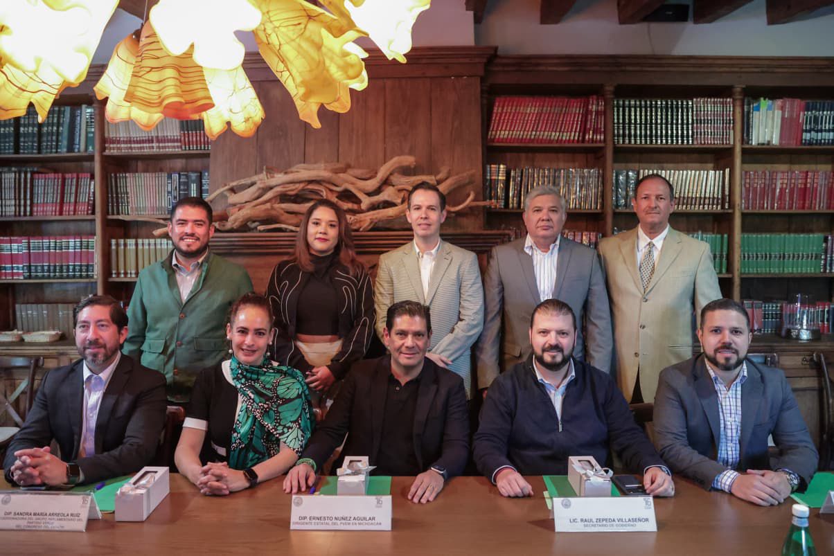 Raúl Zepeda refrenda diálogo y trabajo conjunto institucional con el Partido Verde en Michoacán Raúl Zepeda refrenda diálogo y trabajo conjunto institucional con el Partido Verde en Michoacán