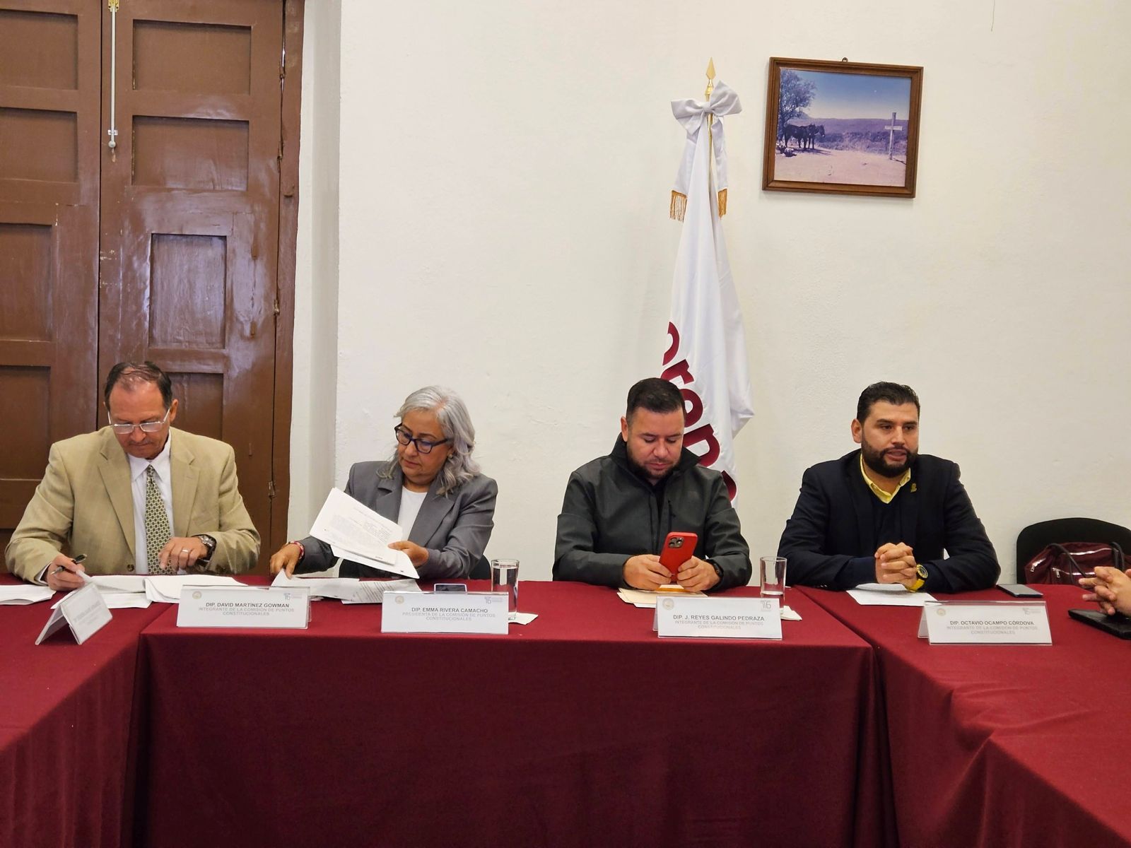 Octavio Ocampo destaca que Congreso legislará con responsabilidad para garantizar finanzas sanas en Michoacán Octavio Ocampo destaca que Congreso legislará con responsabilidad para garantizar finanzas sanas en Michoacán