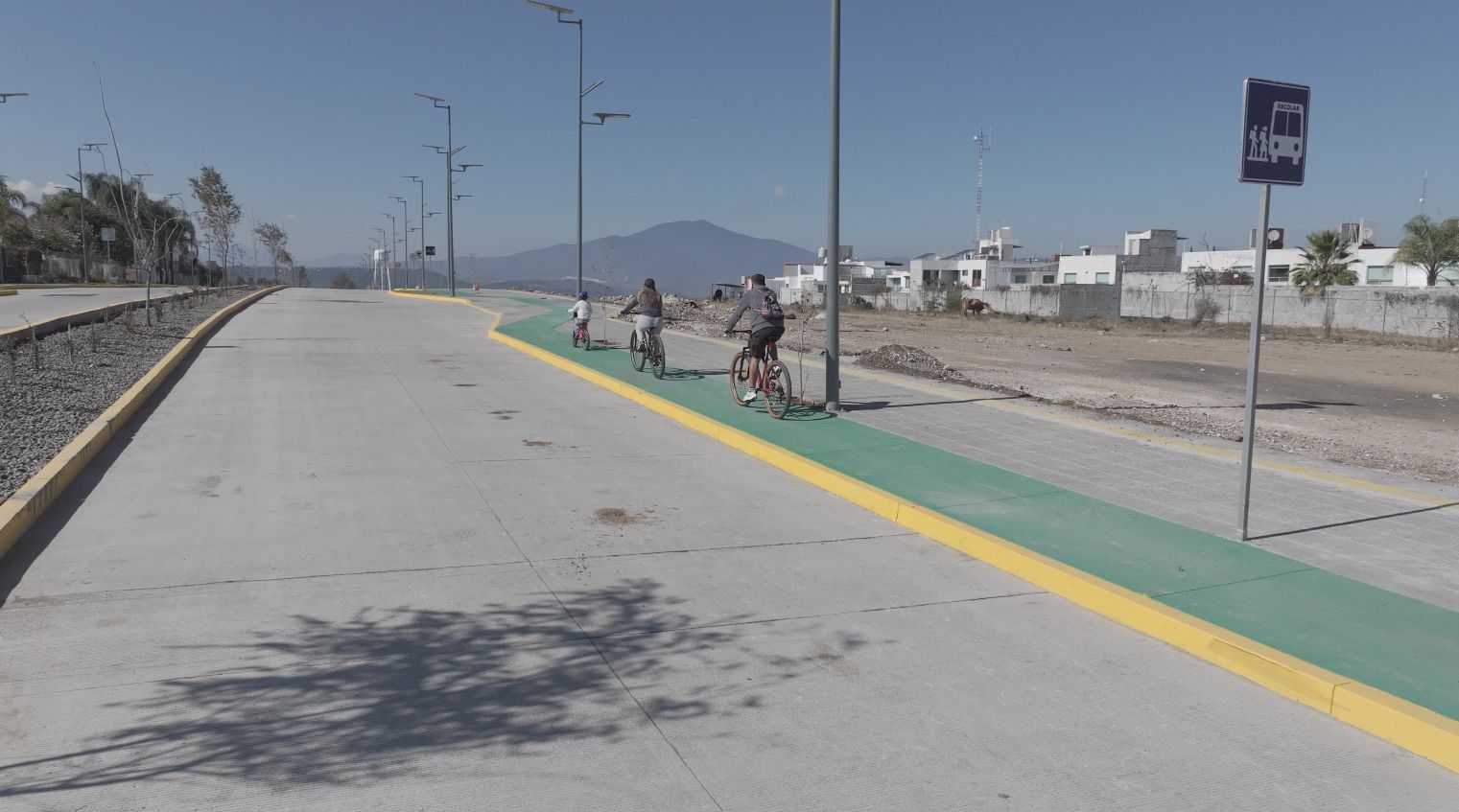 Av. Amalia Solórzano tendrá 8.2 km de ciclovía: Gladyz Butanda Av. Amalia Solórzano tendrá 8.2 km de ciclovía: Gladyz Butanda