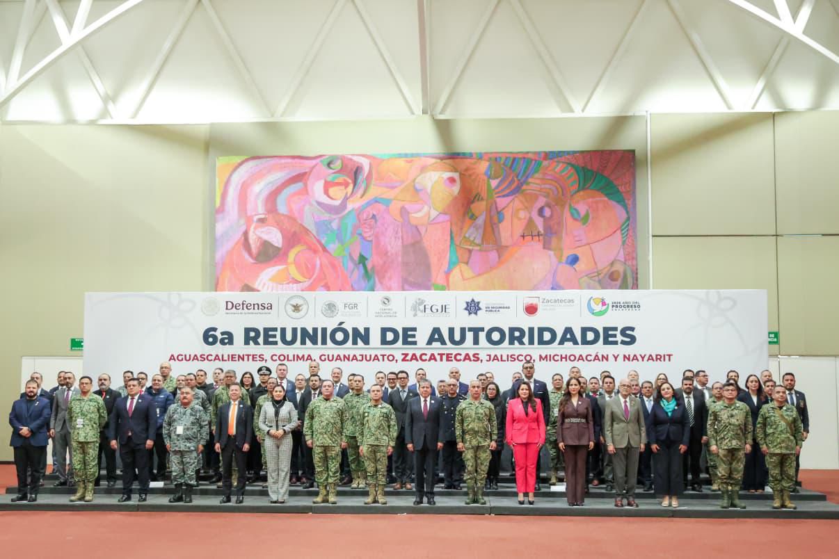 Total coordinación entre gobernadores de la zona Occidente; seguridad es prioridad en la región: Raúl Zepeda