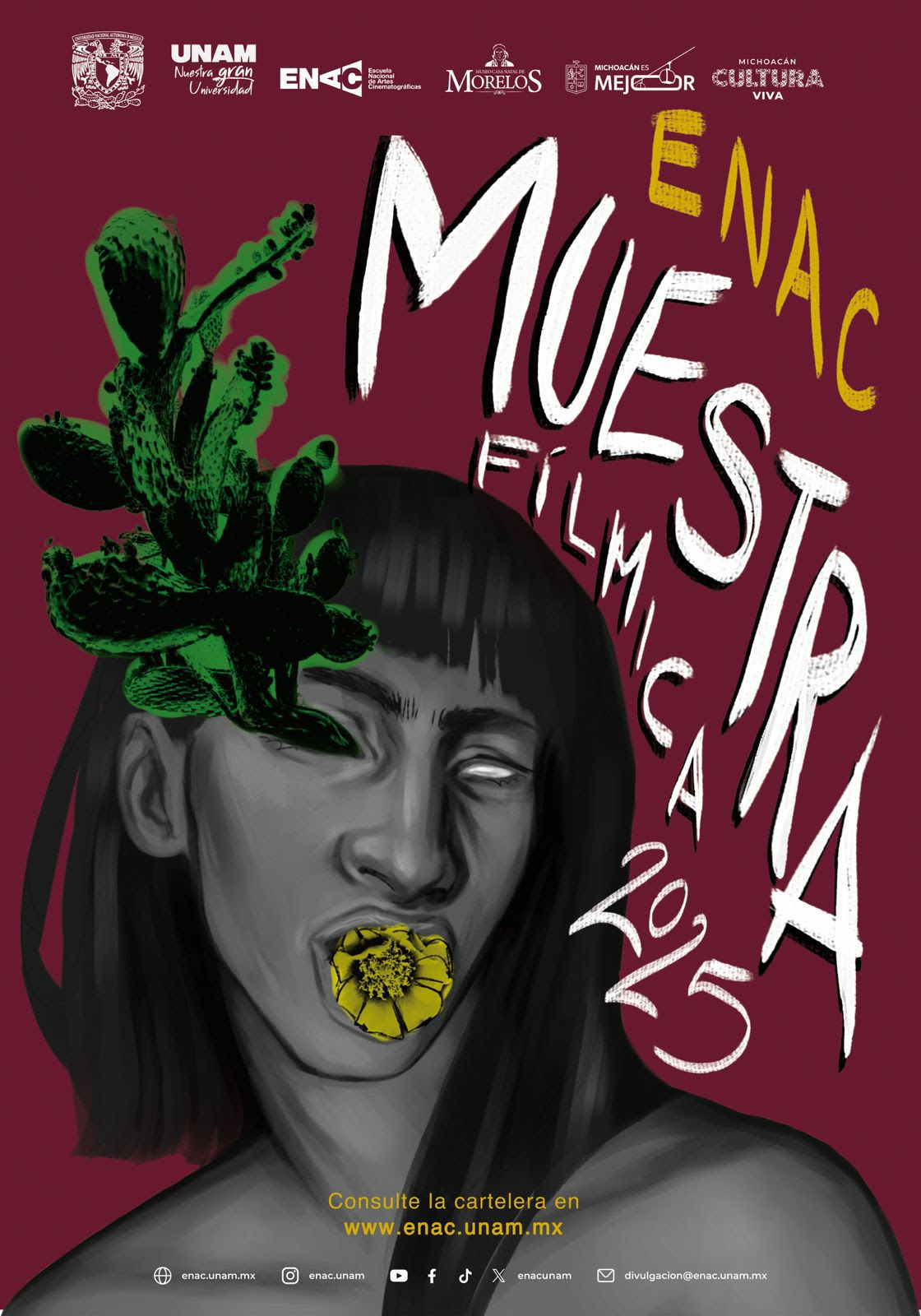 Llega a Michoacán muestra de cine con lo mejor del talento emergente de la UNAM: Secum