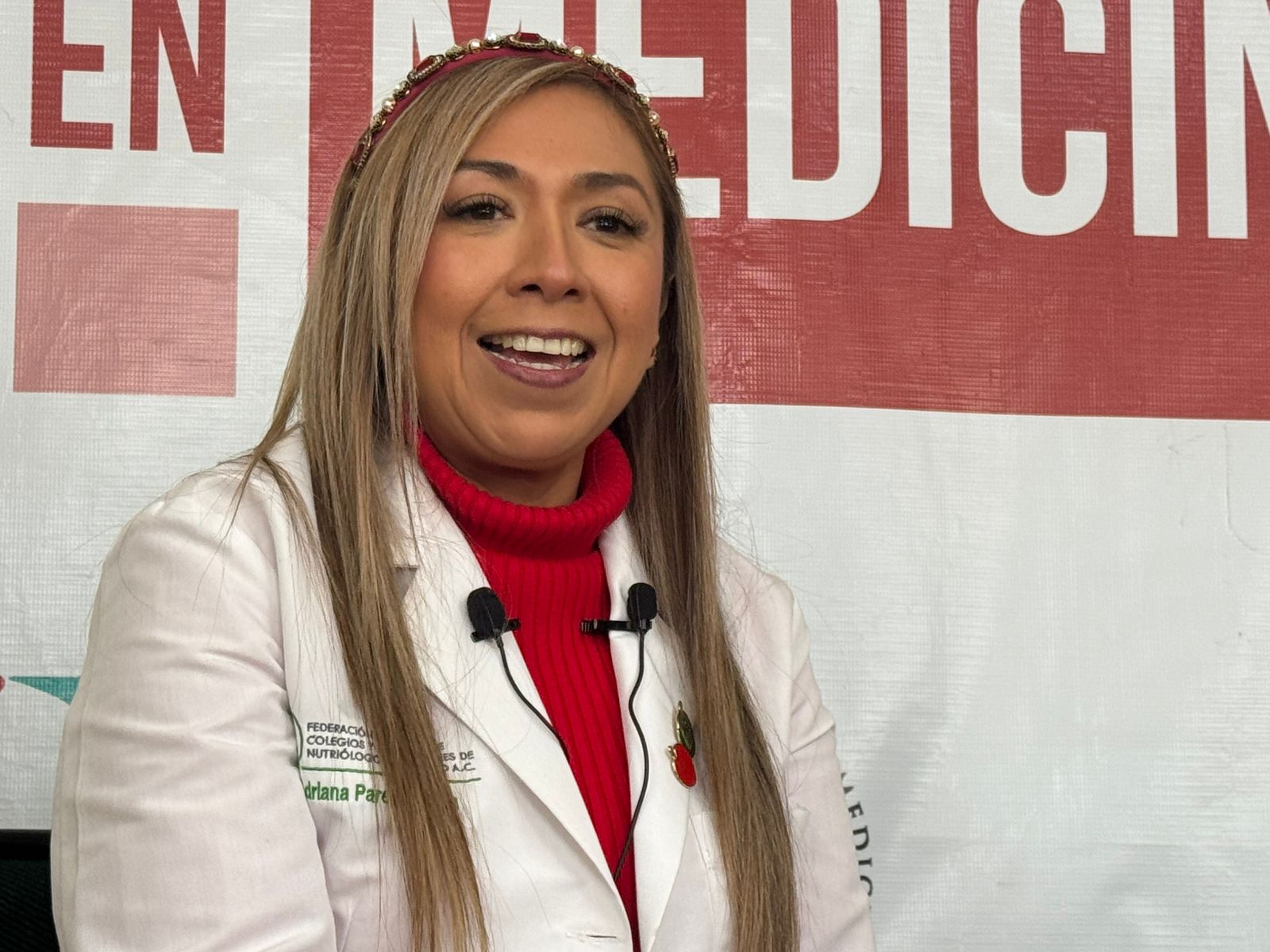 Nutriólogos por temporada y moda: Adriana Paredes