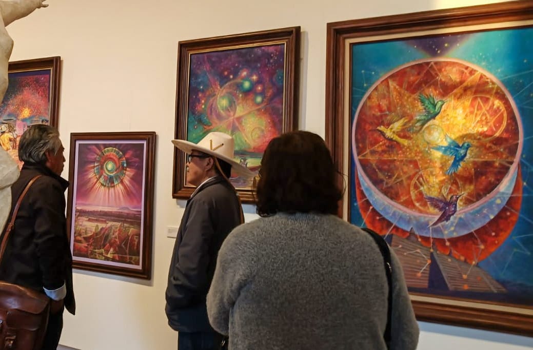 Exposición “El Fuego Nuestro” enciende la memoria histórica en Pátzcuaro: Secum