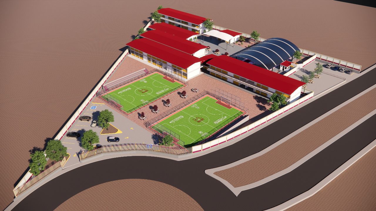 SCOP alista la segunda etapa de construcción de secundaria en Villas del Pedregal