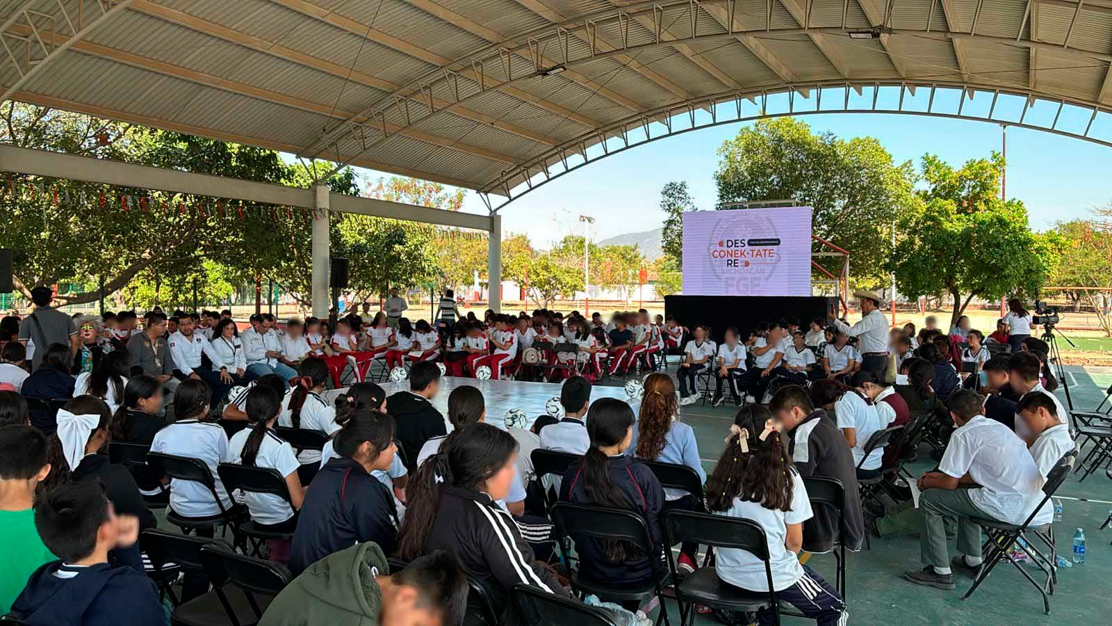 Con los foros “DESKONEK-TATE y REKONEK-TATE”, la FGE refuerza la seguridad virtual y la prevención de delitos cibernéticos