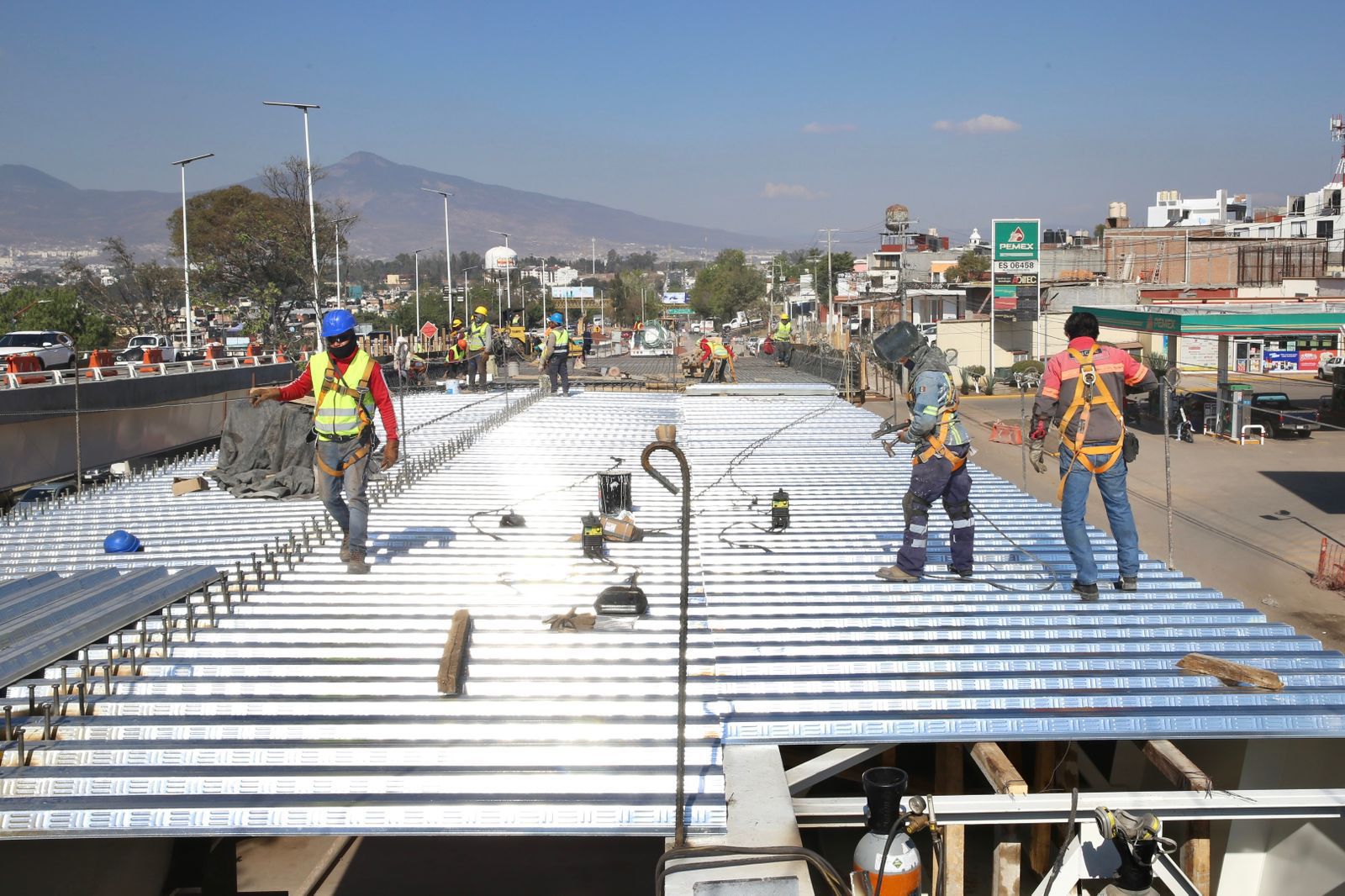 Puente norte del Paso Eréndira abrirá a la circulación antes de que termine febrero: ARB