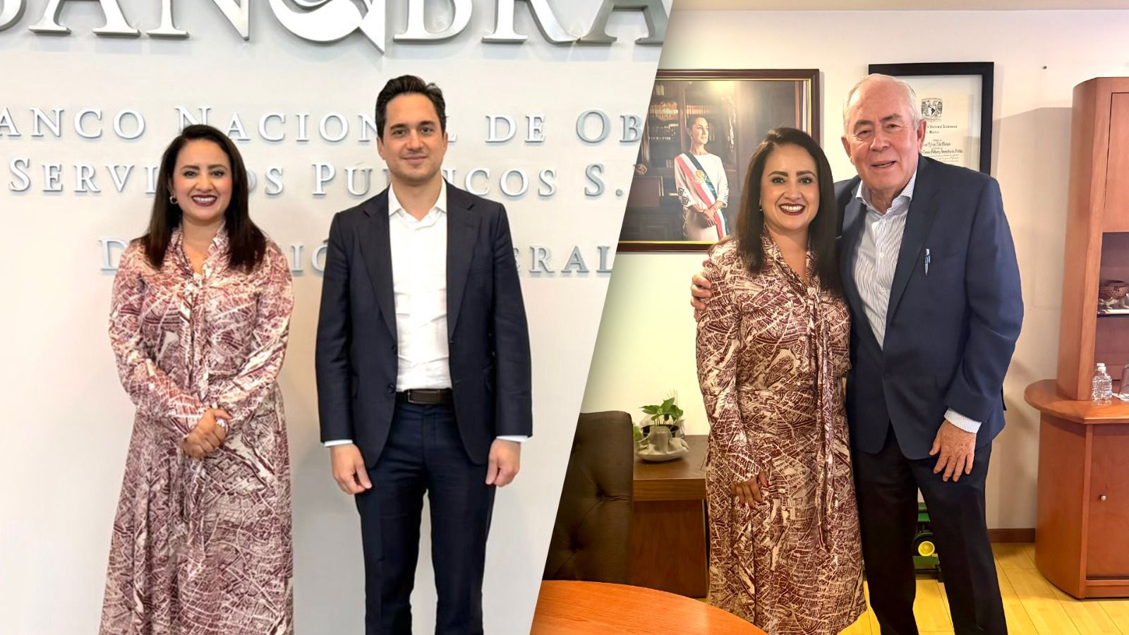 Gladyz Butanda establece vínculo con la Federación para impulsar Plan Michoacán