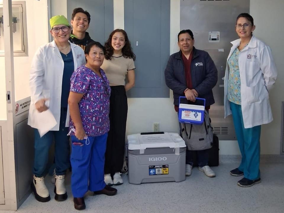 SSM realiza cuarta procuración de órganos del año en el Hospital General de Zamora