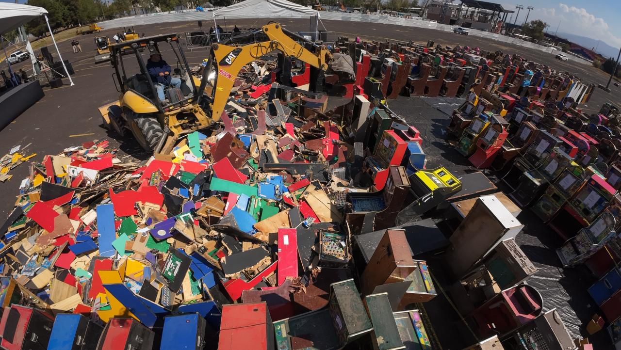 Llama ARB a municipios a impedir instalación de máquinas tragamonedas