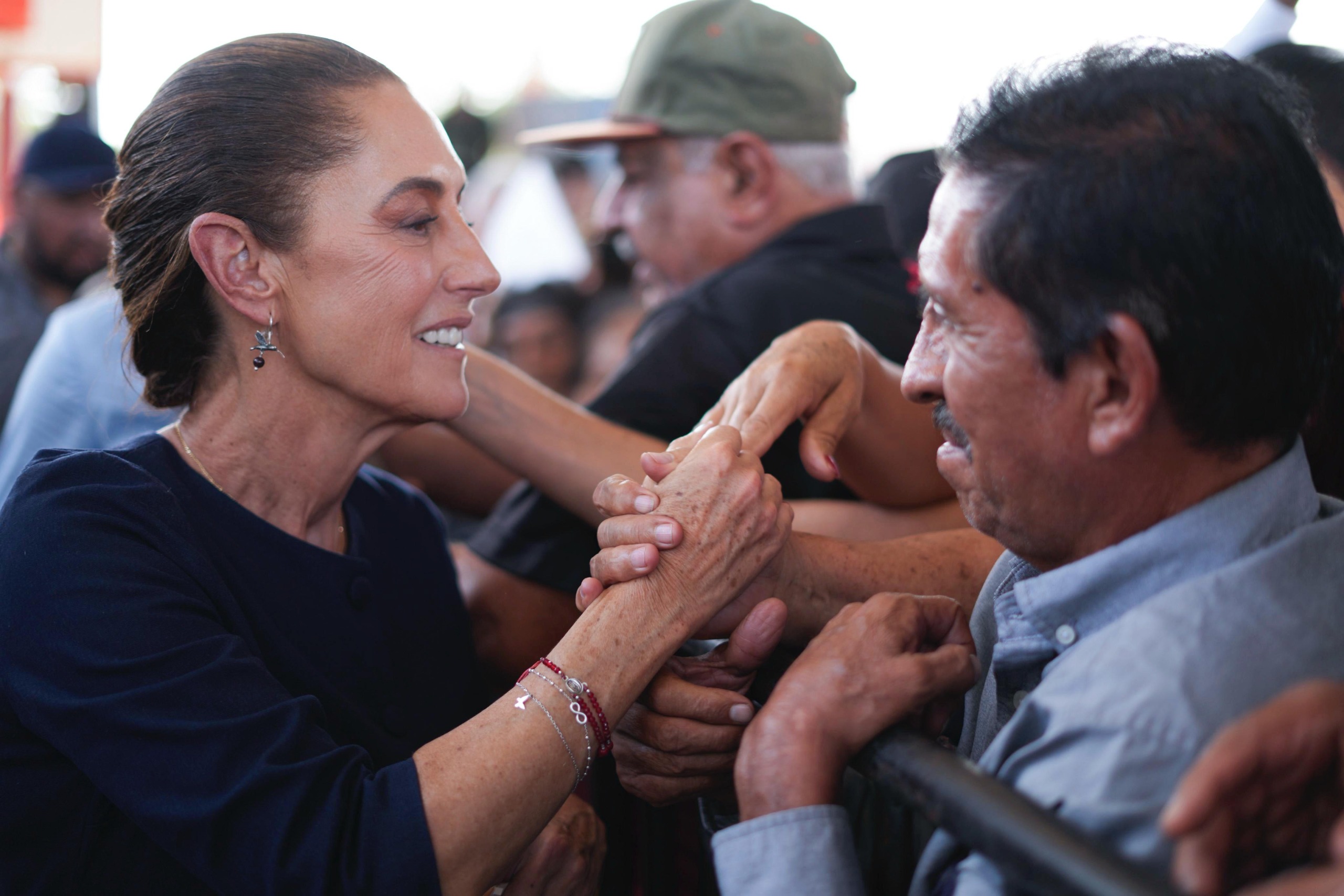 ​Invita Roberto Pantoja al encuentro con la Presidenta Claudia Sheinbaum en Morelia