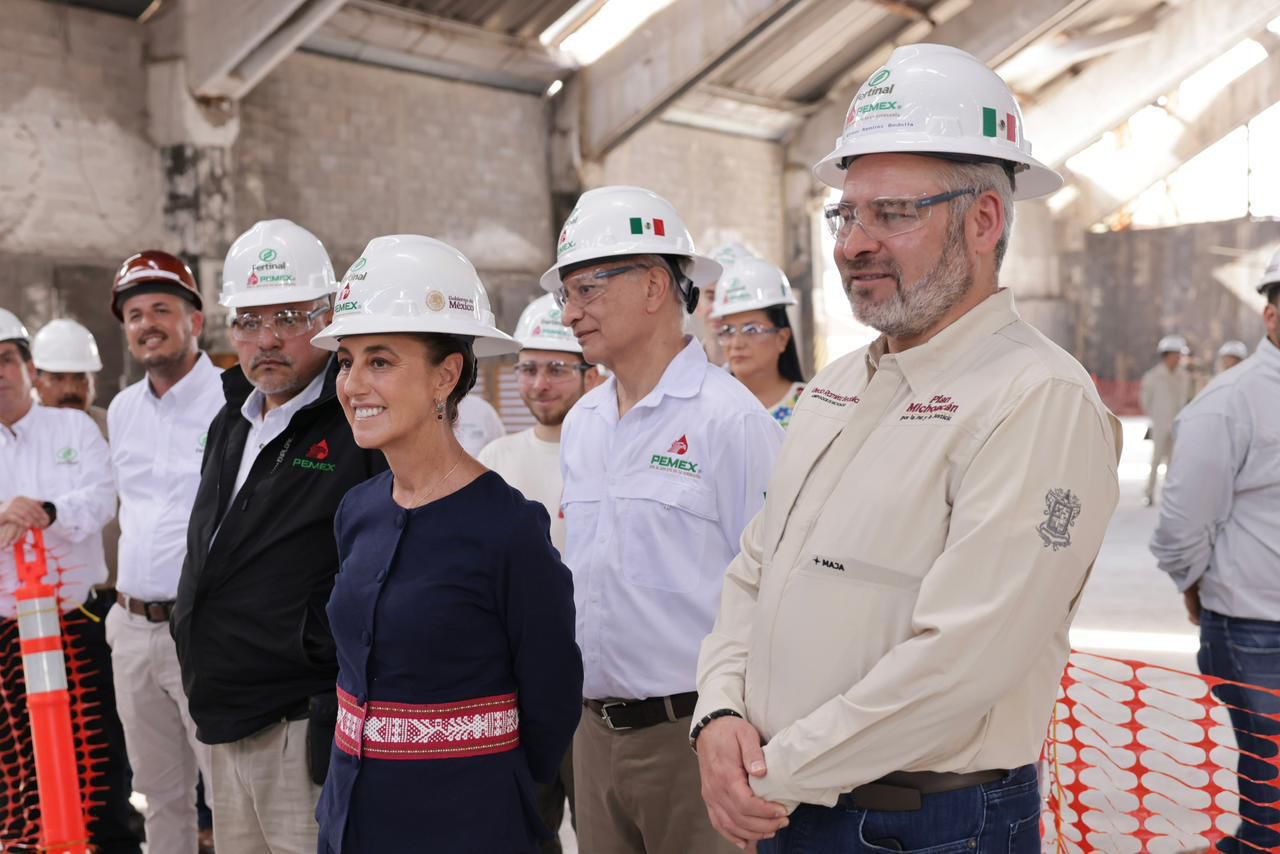 Visita de Sheinbaum impulsará programas sociales y el Plan Michoacán: ARB
