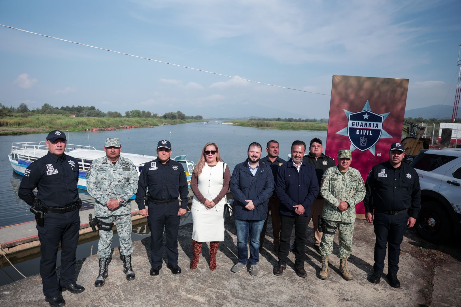 Combate frontal al huachicol en el lago de Pátzcuaro, legado de ARB: Raúl Zepeda