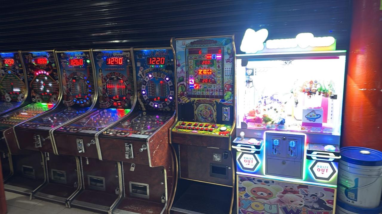 Aseguran FGE y SSP 107 máquinas tragamonedas; merman más de 1.4 mdp al crimen