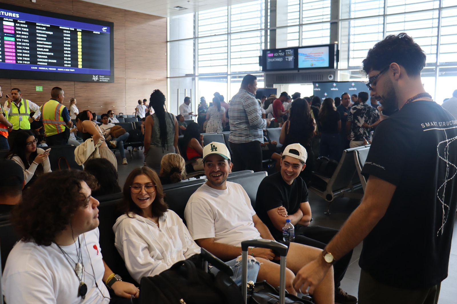 Michoacán reporta incremento del 19% en flujo de pasajeros aéreos durante enero: Sectur