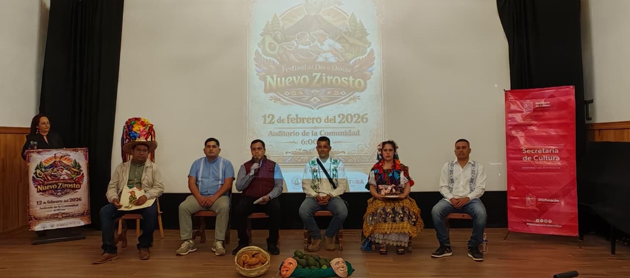 Nuevo Zirosto celebrará su 74 aniversario con Festival de Danzas