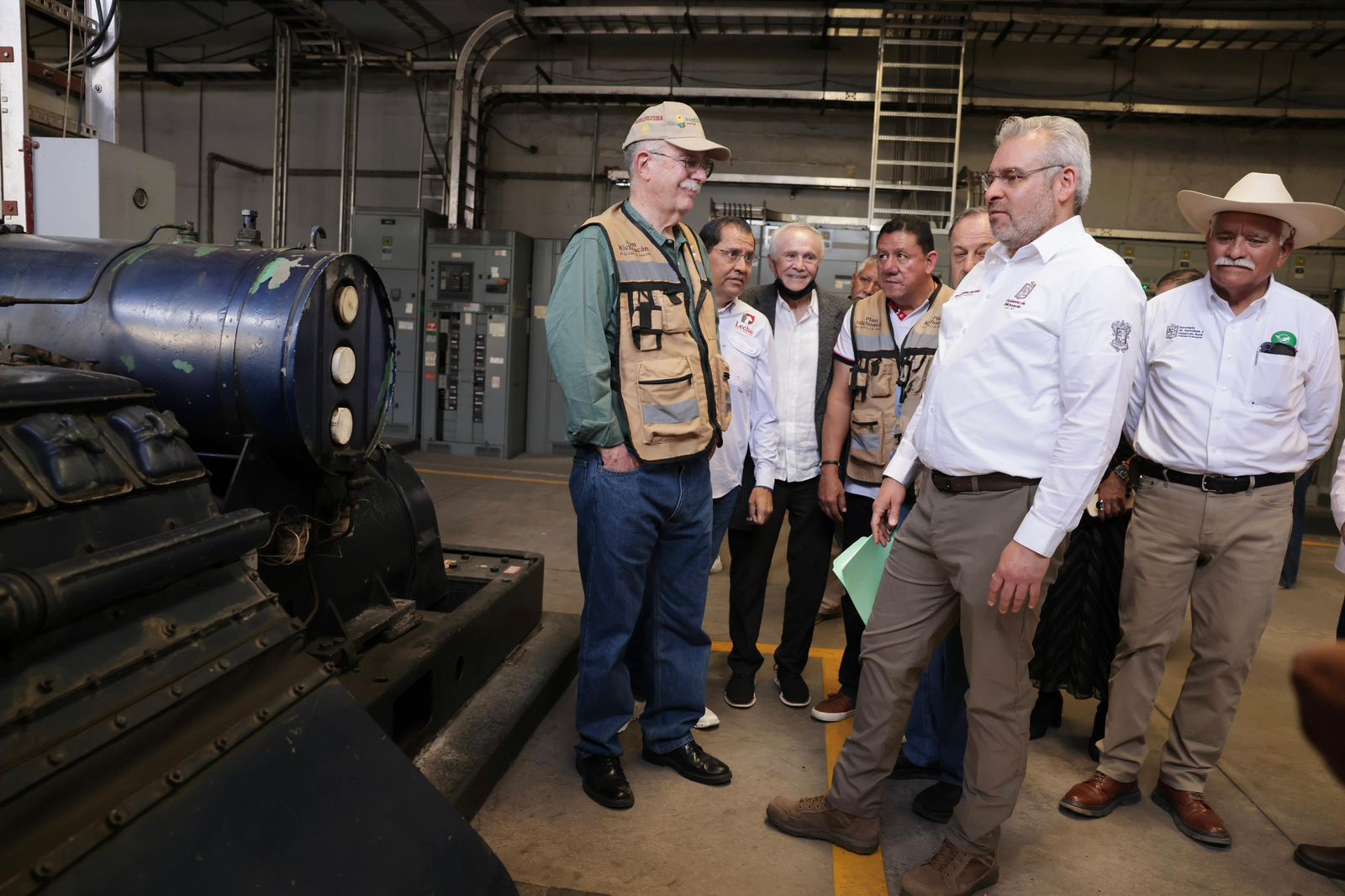 Michoacán duplicará acopio de leche con nueva planta de secado en Jiquilpan: ARB