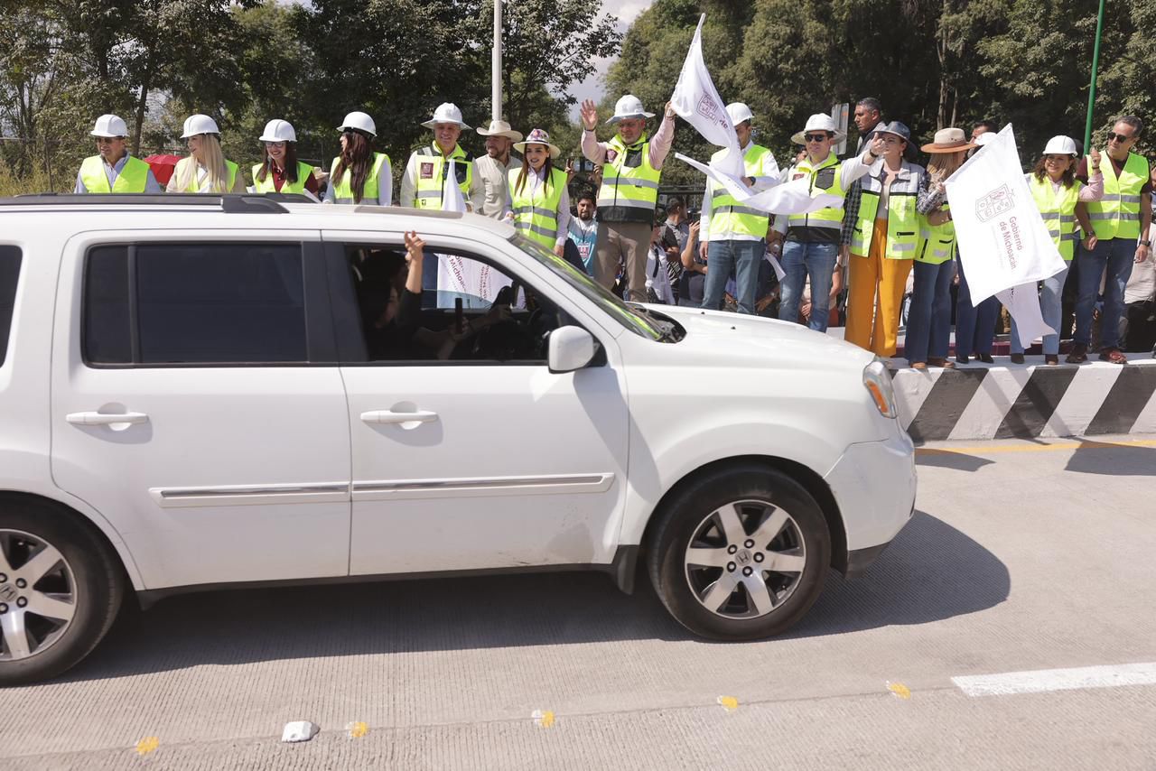 ARB abre carriles superiores del Paso La Hielera