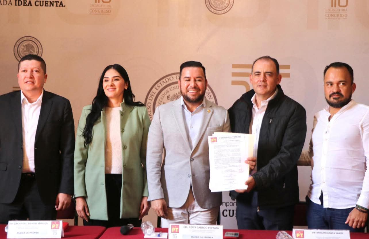 Listo PT para arrancar nuevo período legislativo