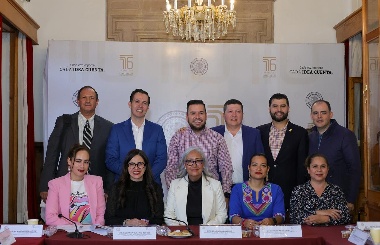 Tras aprobación del dictamen “no deuda”, Octavio Ocampo destaca que no se debe heredar pasivos a las siguientes administraciones Tras aprobación del dictamen “no deuda”, Octavio Ocampo destaca que no se debe heredar pasivos a las siguientes administraciones