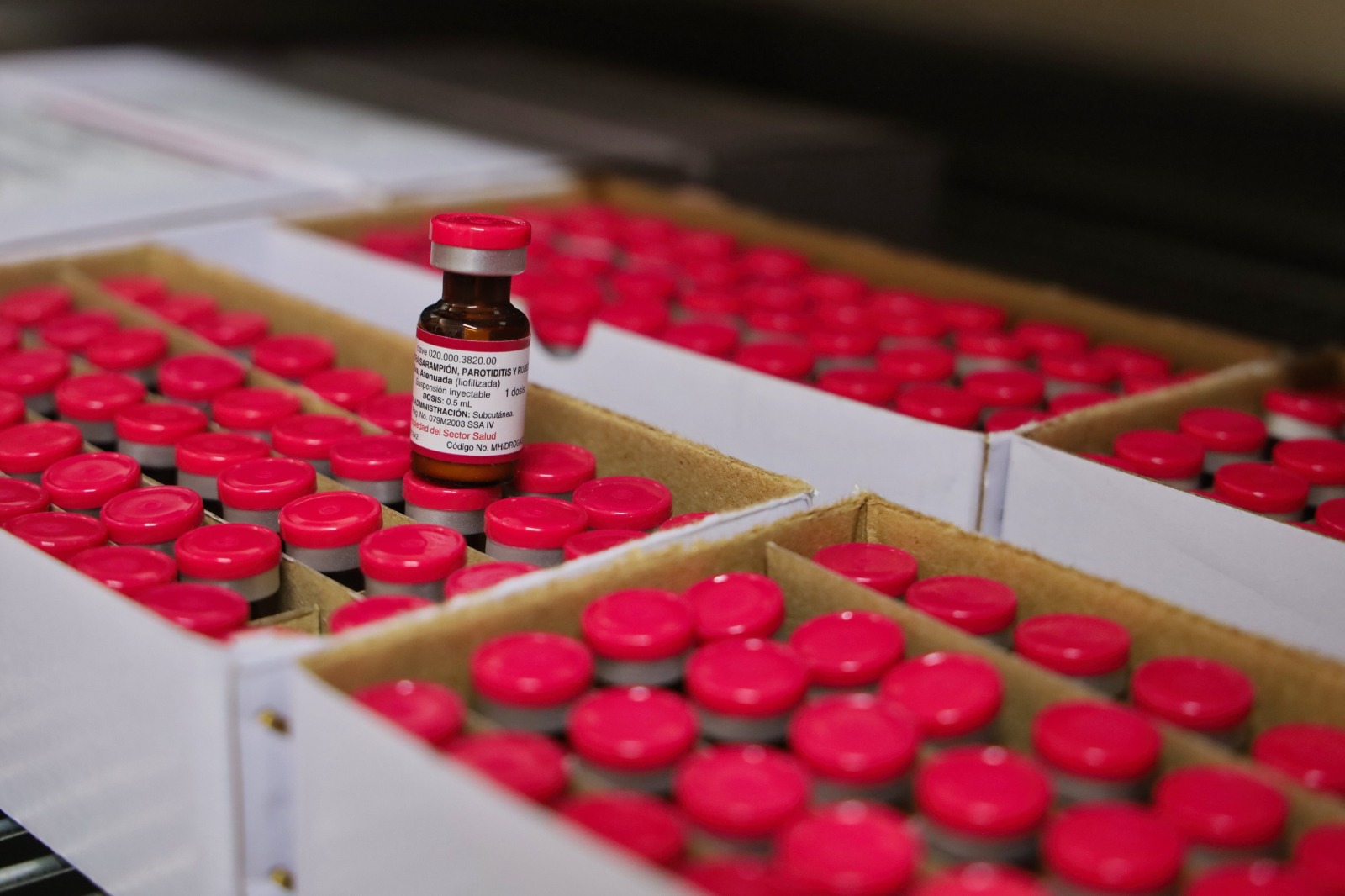 Refuerza SSM vacunación contra sarampión en Apatzingán, Uruapan, Nahuatzen y Los Reyes