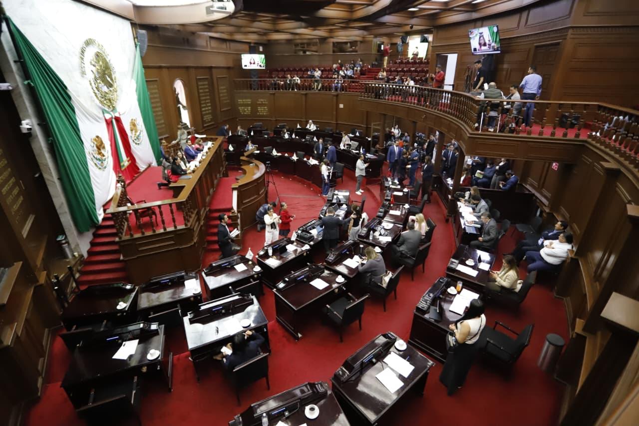 Aprueba 76 Legislatura reacomodos territoriales entre los municipios de Morelia y Charo