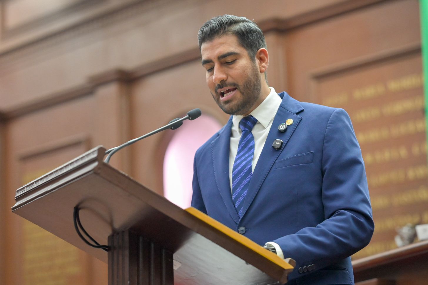 Alfonso Chávez propone ante el pleno chequeo médico anual gratuito Alfonso Chávez propone ante el pleno chequeo médico anual gratuito