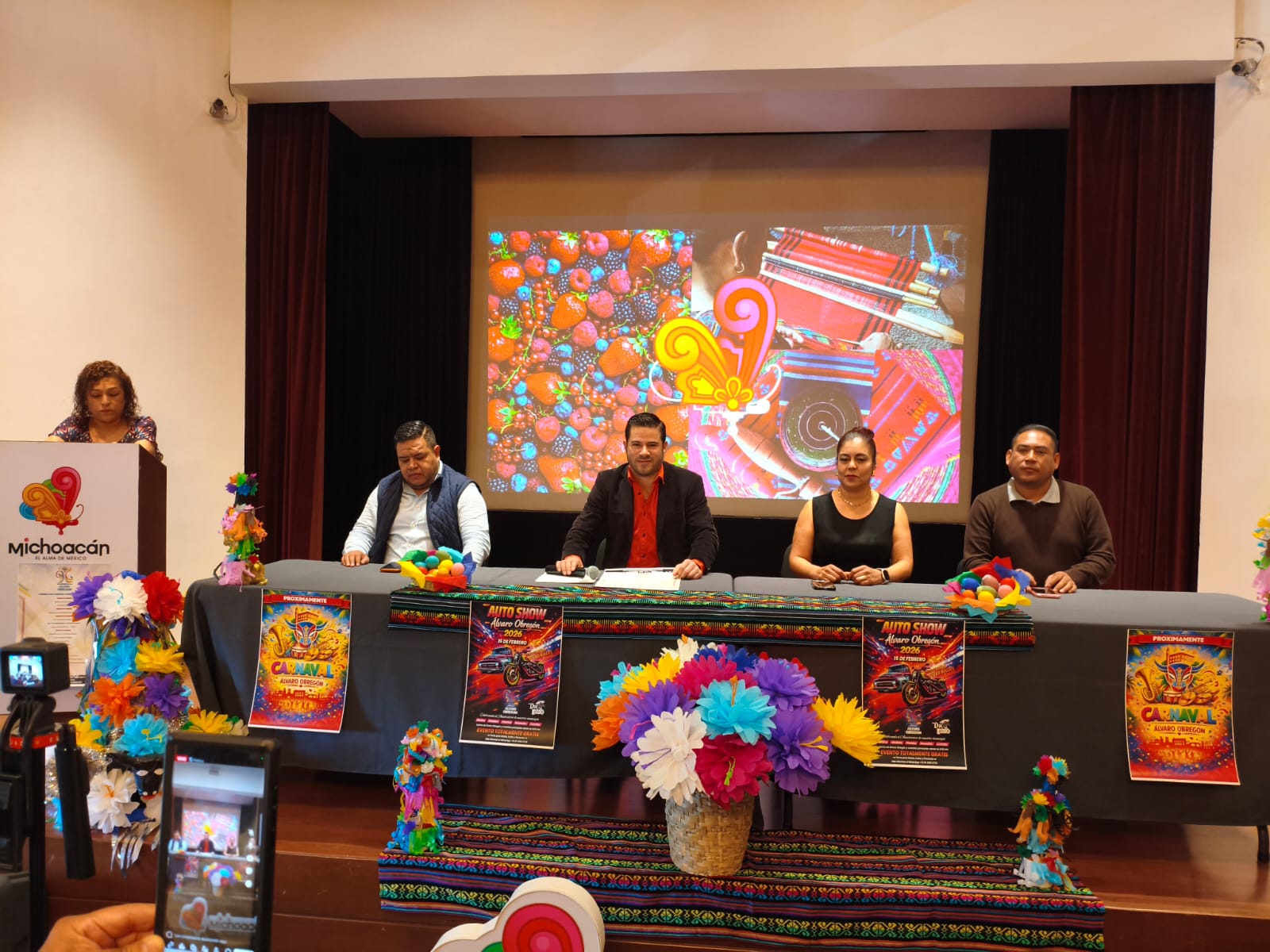 Álvaro Obregón alista festejo por su 96 aniversario como municipio