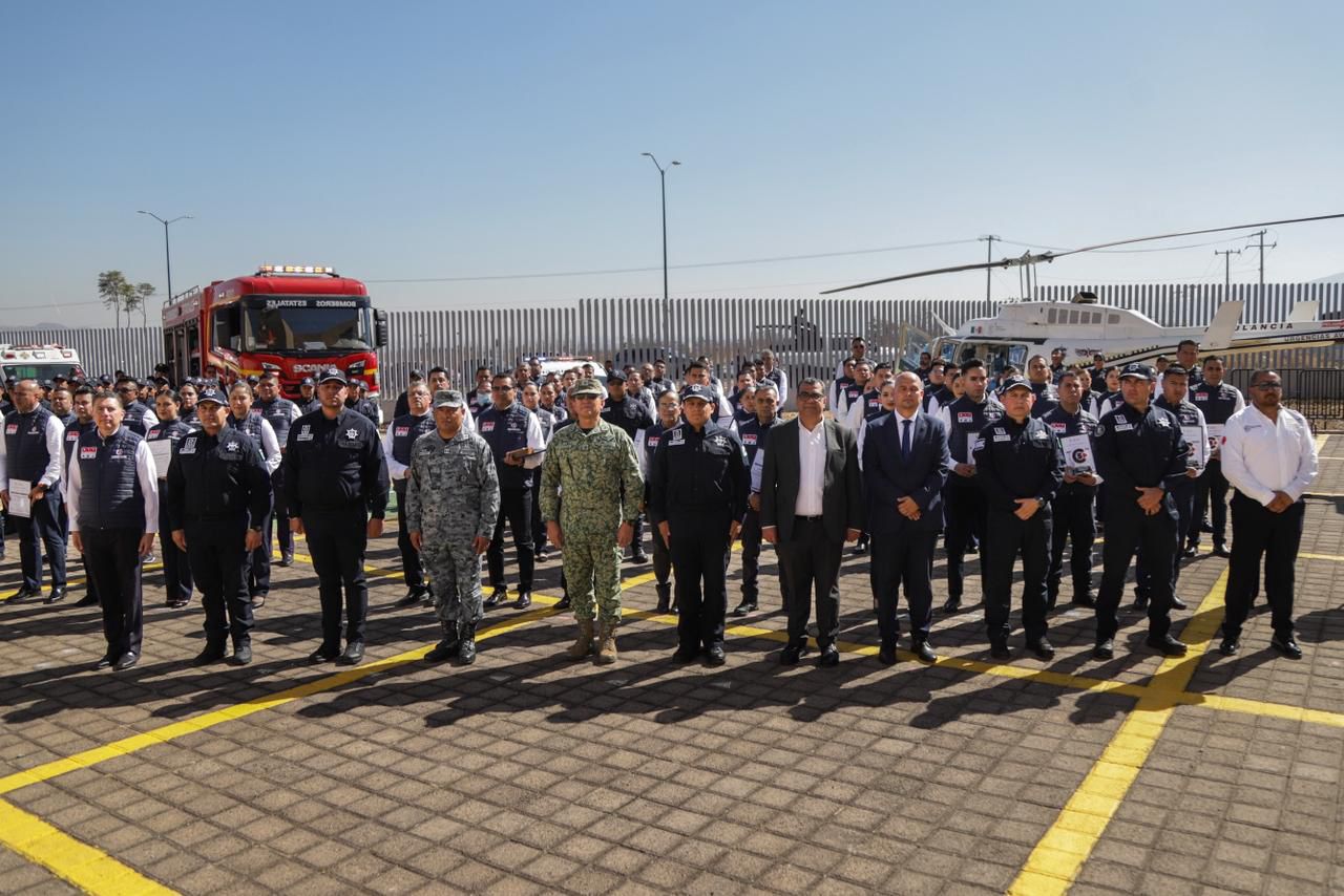 Línea 911 atiende cerca de 2 millones de llamadas al año en Michoacán: SSP