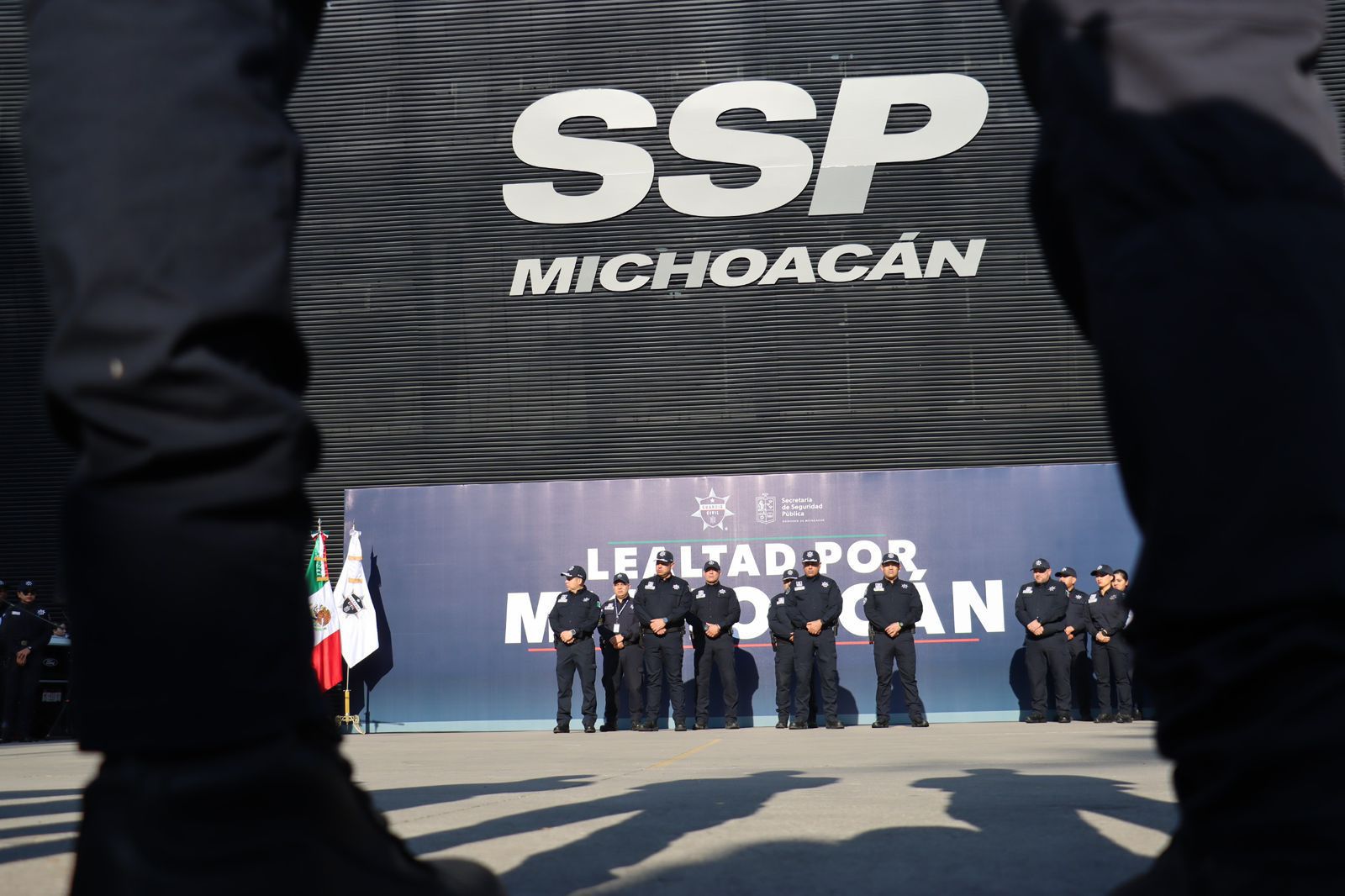 SSP llevará jornadas de atención regionales a elementos de la Guardia Civil