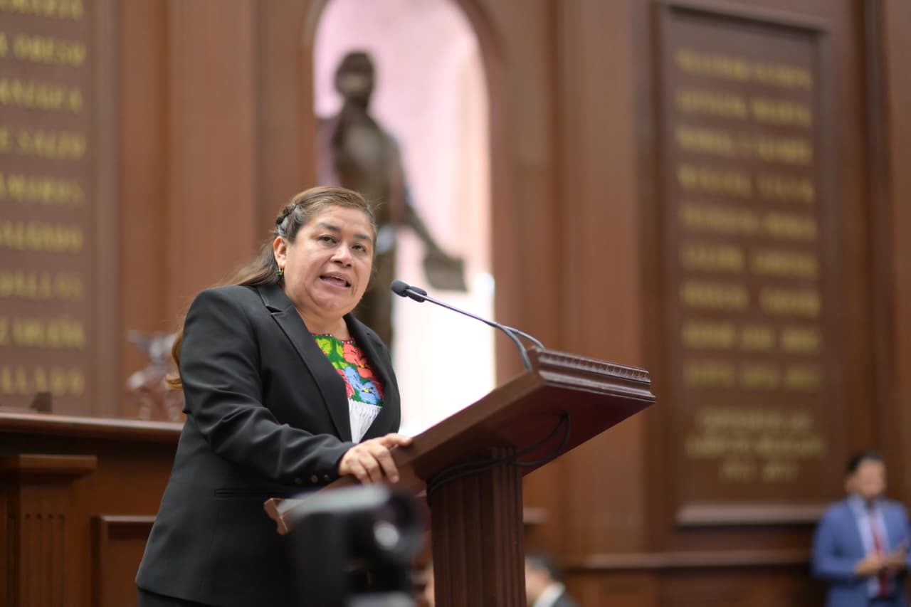 Desde tribuna, Belinda Iturbide llama a la acción en el Día Mundial de la Lucha contra el Cáncer Infantil Desde tribuna, Belinda Iturbide llama a la acción en el Día Mundial de la Lucha contra el Cáncer Infantil