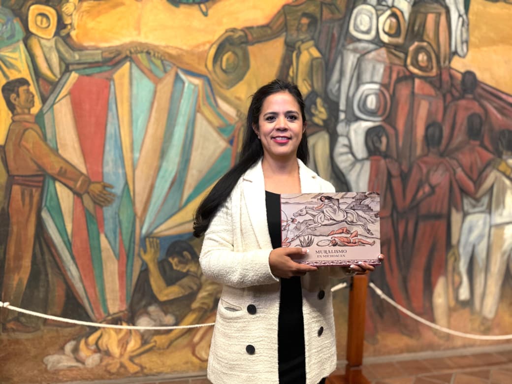 Únete al coloquio gratuito sobre muralismo en el Clavijero: Secum Únete al coloquio gratuito sobre muralismo en el Clavijero: Secum