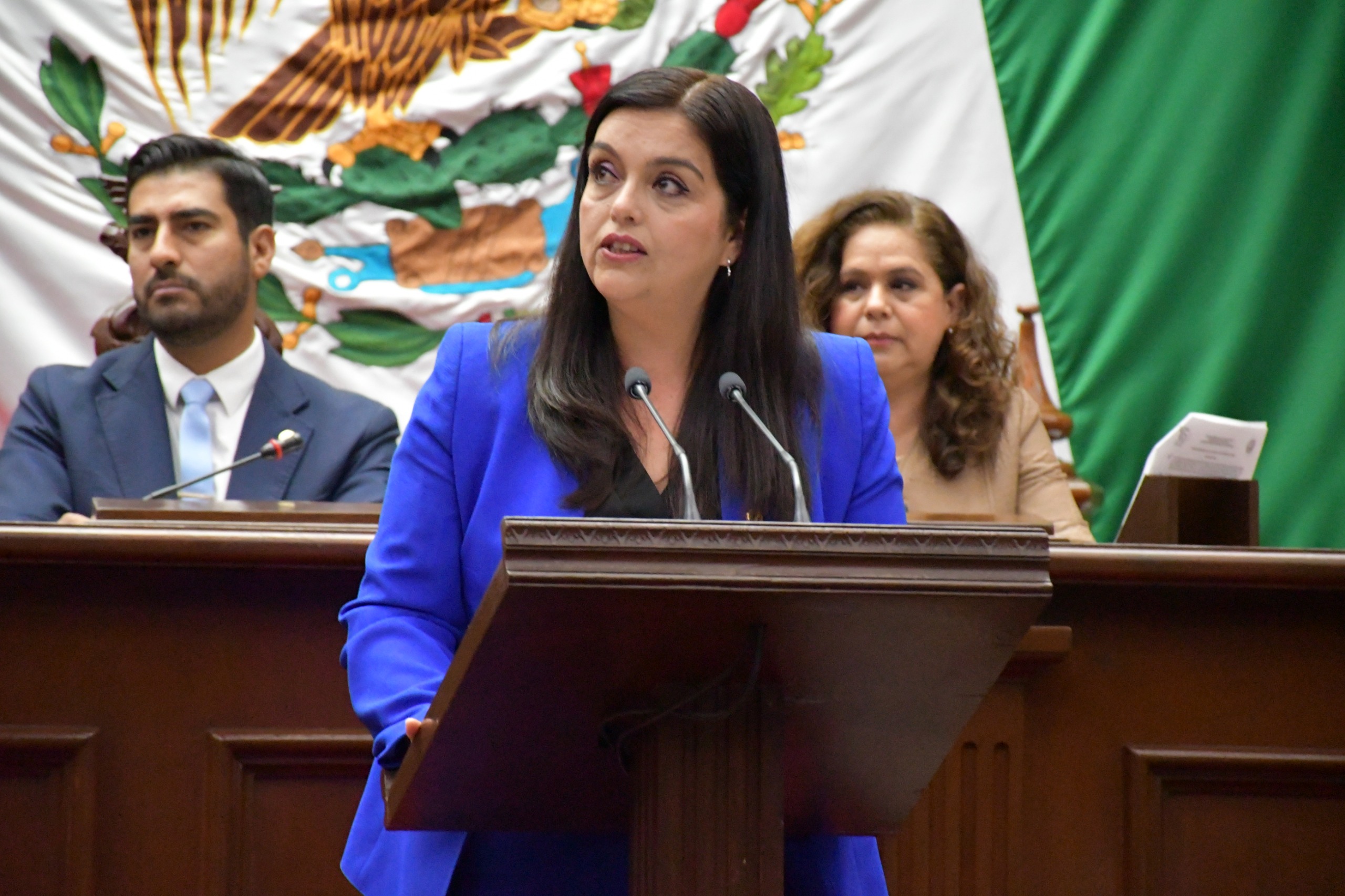 Llama diputada Tere Herrera a reforzar vacunación ante repunte de sarampión en Michoacán Llama diputada Tere Herrera a reforzar vacunación ante repunte de sarampión en Michoacán