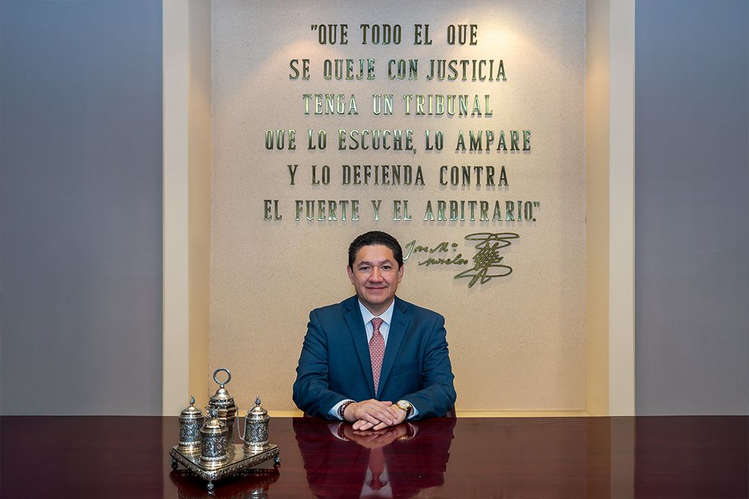 Magistrado presidente Hugo Gama rendirá su primer Informe de Actividades al frente del Nuevo Poder Judicial de Michoacán Magistrado presidente Hugo Gama rendirá su primer Informe de Actividades al frente del Nuevo Poder Judicial de Michoacán