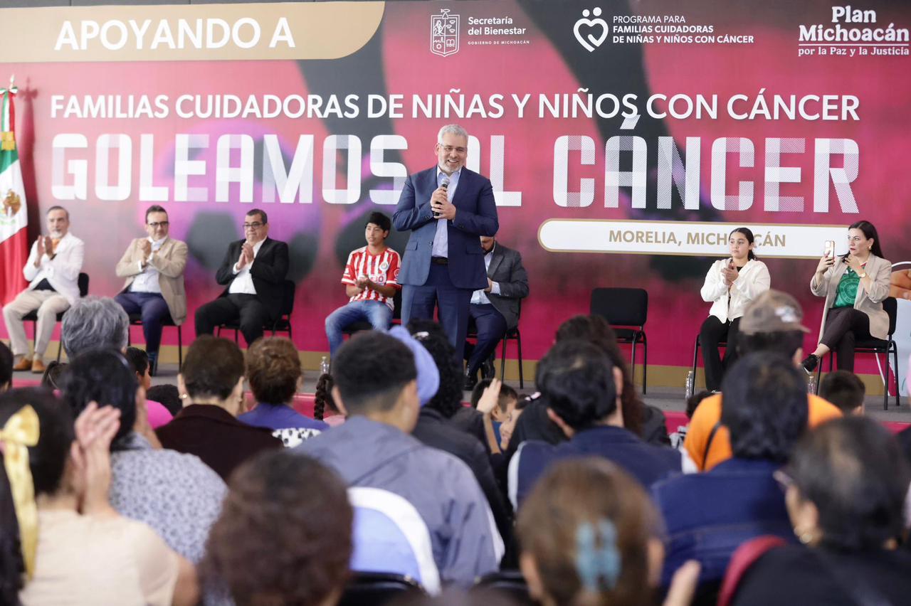 Programa “Familias Cuidadoras” ha apoyado a 780 niñas y niños con cáncer: ARB Programa “Familias Cuidadoras” ha apoyado a 780 niñas y niños con cáncer: ARB