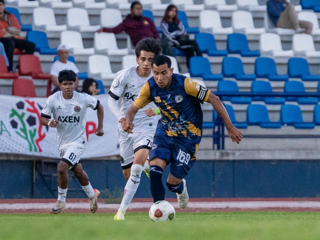 Atlético Morelia-UMSNH se consolida como líder del Grupo 11 de la Liga TDP