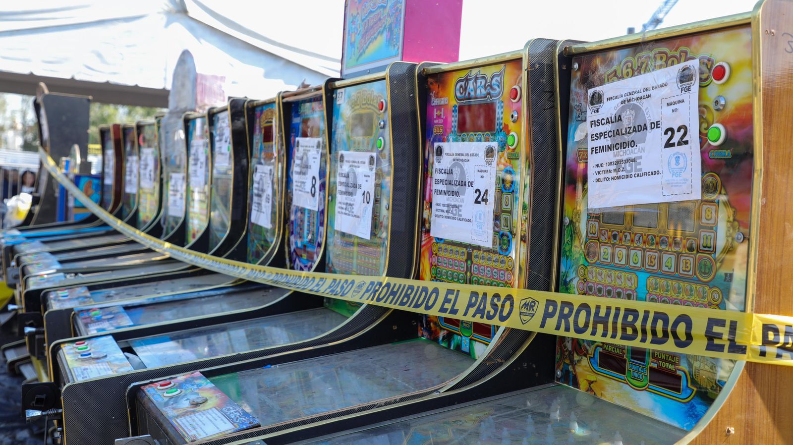 Máquinas tragamonedas, riesgo para la seguridad y economía de las familias michoacanas Máquinas tragamonedas, riesgo para la seguridad y economía de las familias michoacanas