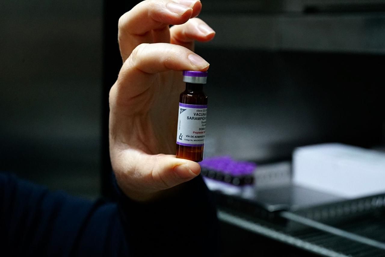 Michoacán cuenta con más de 570 mil vacunas contra el sarampión; niños de 6 meses a 12 años son prioridad: ARB