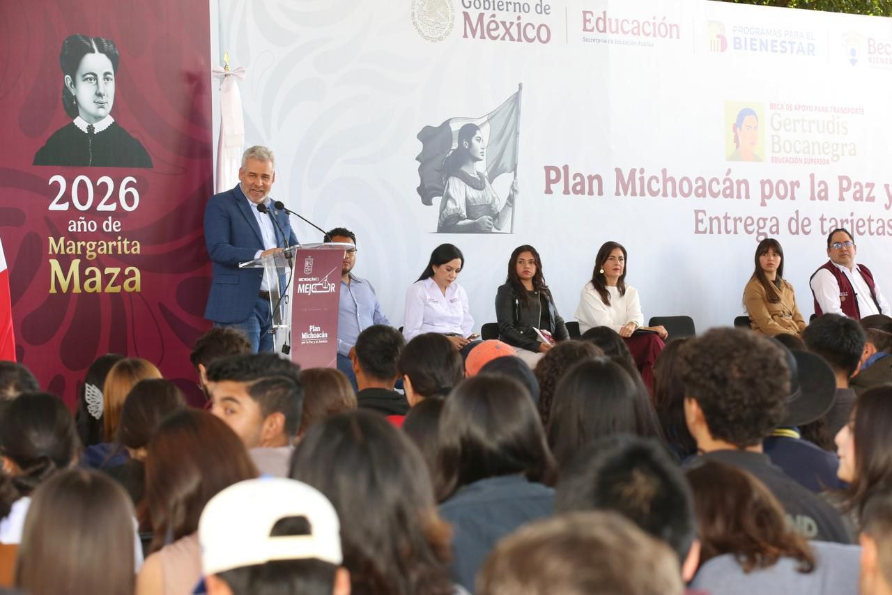 ARB anuncia el primer pago de la Beca Gertrudis Bocanegra para el 28 de febrero ARB anuncia el primer pago de la Beca Gertrudis Bocanegra para el 28 de febrero