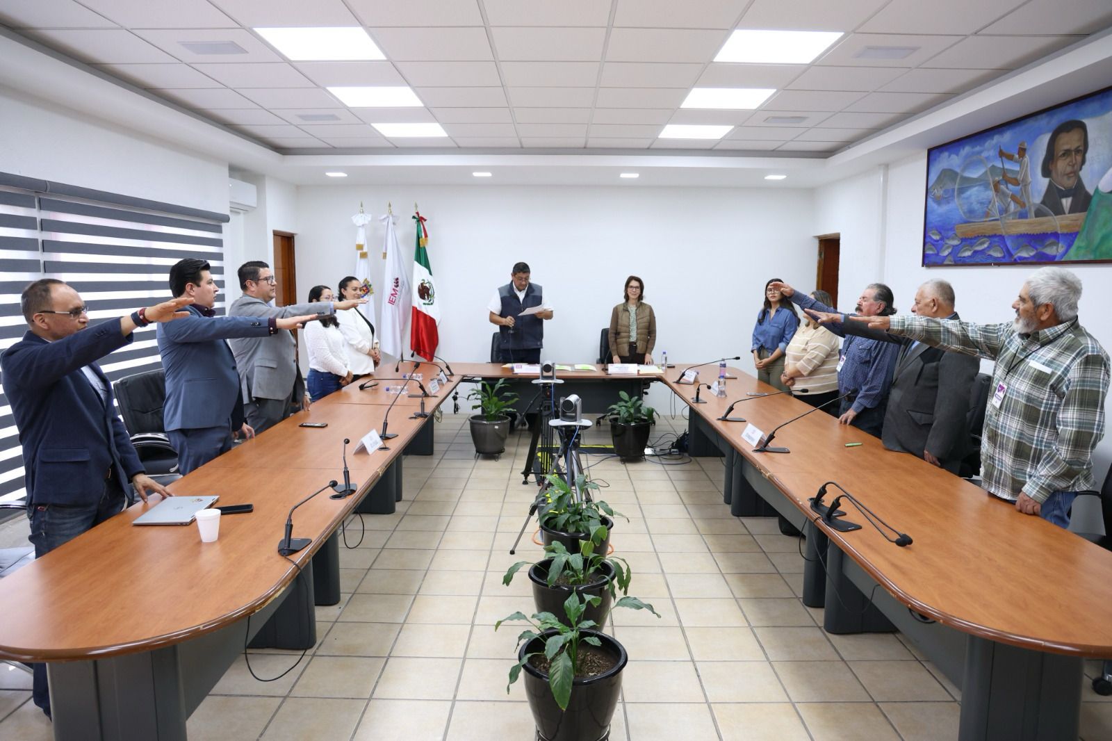 Instala el IEM los Observatorios Ciudadanos de La Piedad e Indaparapeo